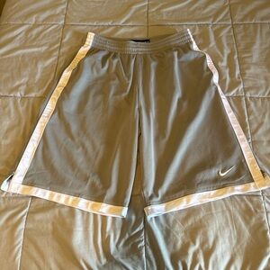 Nike Men’s Gray Basketball Shorts
